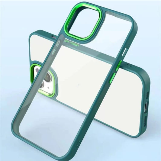 Premium Side Colour Back Hard Protective Case For iPhone 13 Pro Max