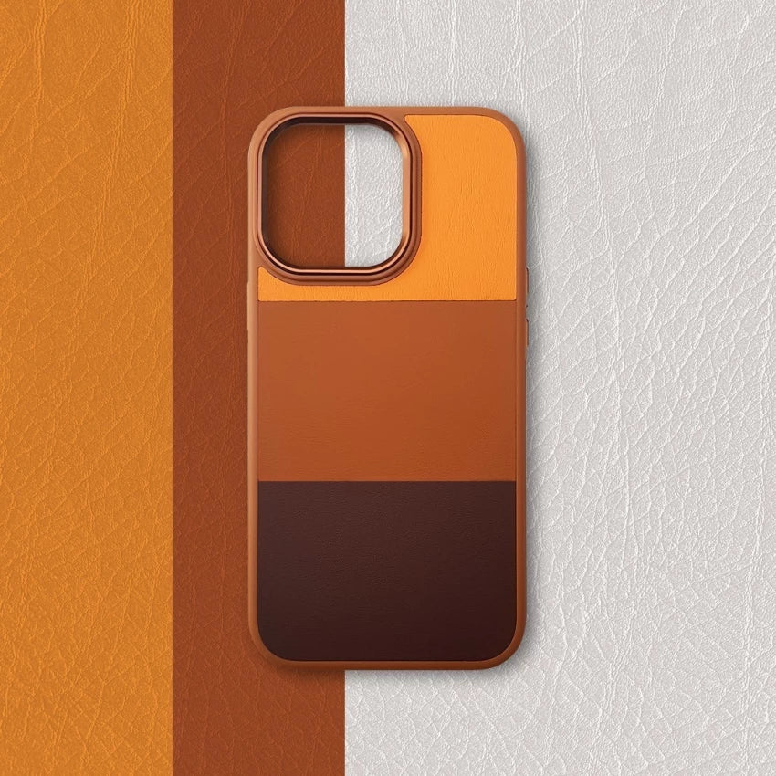 Premium Leather Side Soft Protective Case For iPhone 14 Pro Max