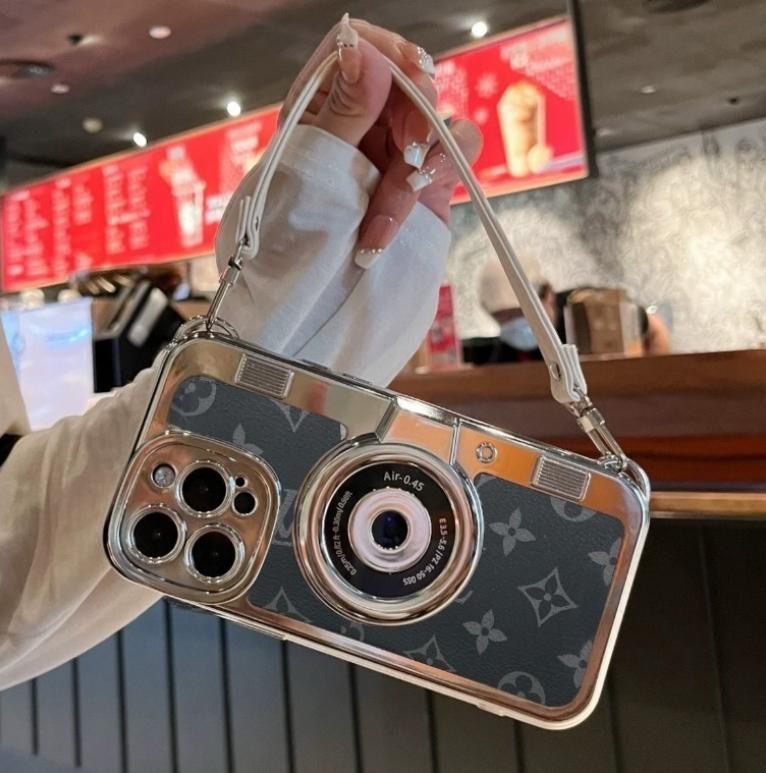 Premium Camera Style Case for iPhone 14