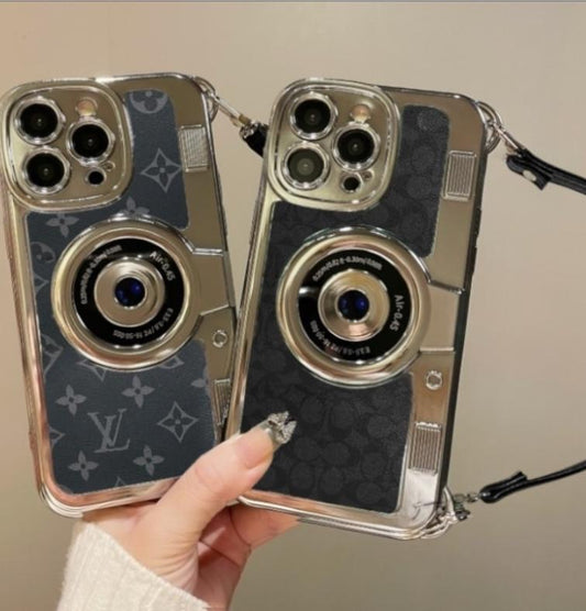 Premium Camera Style Case for iPhone 15 Pro Max