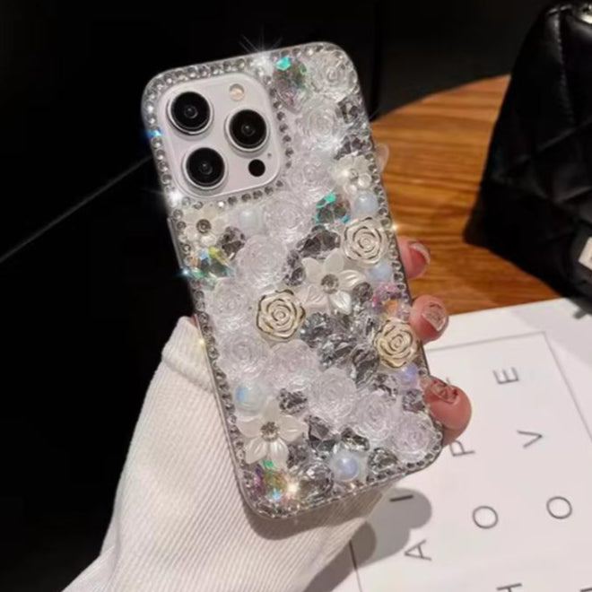 Premium Diamond Crystal Glitter Case For iPhone
