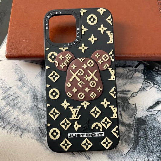 Premium Embossed Protective Case For iPhone 14 Pro
