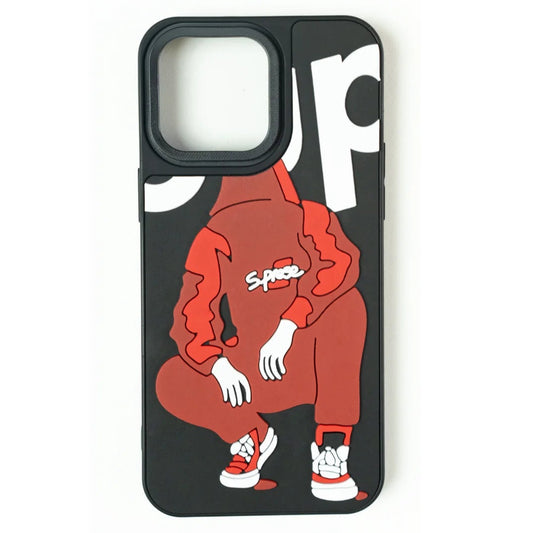 Premium Embossed Protective Case For iPhone 14 Plus
