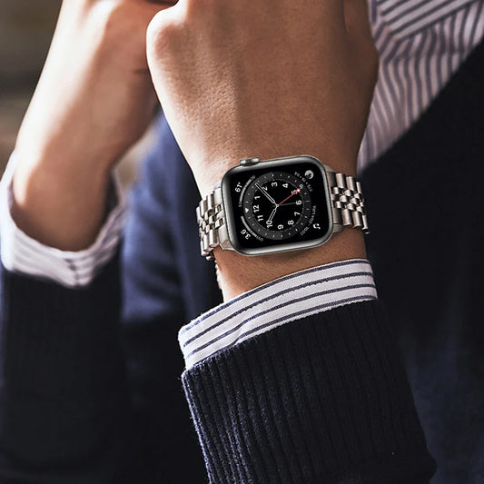 Premium Jubilee Stainless Stell Bracelet for iWatch (Unisex)