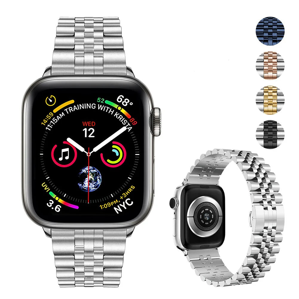 Premium Jubilee Stainless Stell Bracelet for iWatch (Unisex)