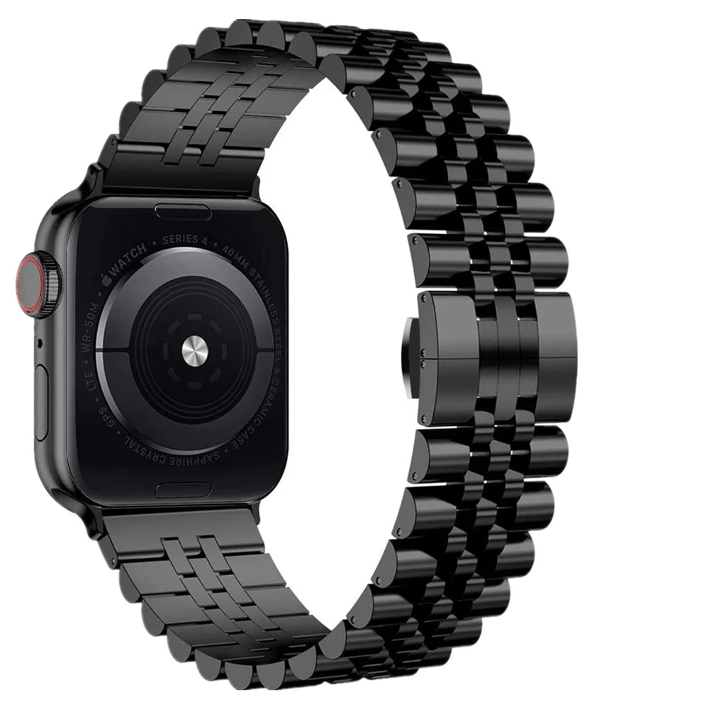 Premium Jubilee Stainless Stell Bracelet for iWatch (Unisex)