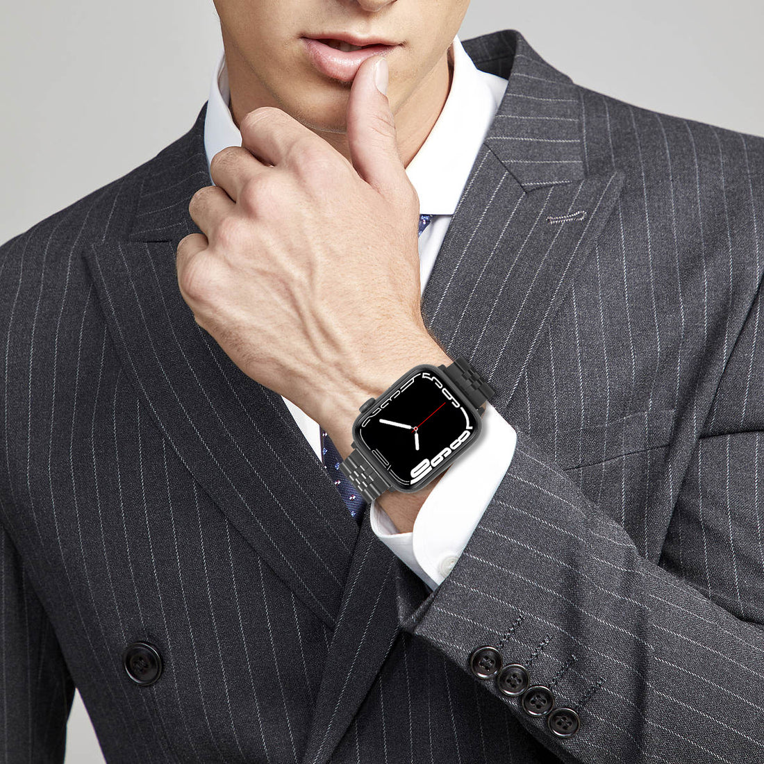 Premium Jubilee Stainless Stell Bracelet for iWatch (Unisex)