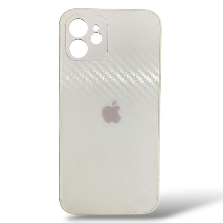 Premium Carbon Fiber Protective Case With Camera Protection For iPhone 12