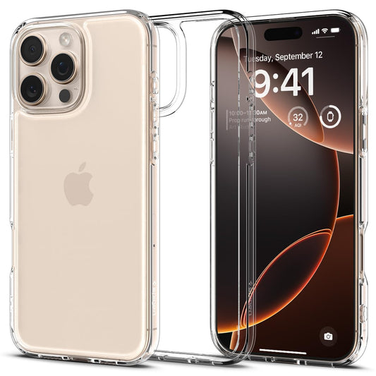MOBIFY Crystal Clear Transparent Case for iPhone