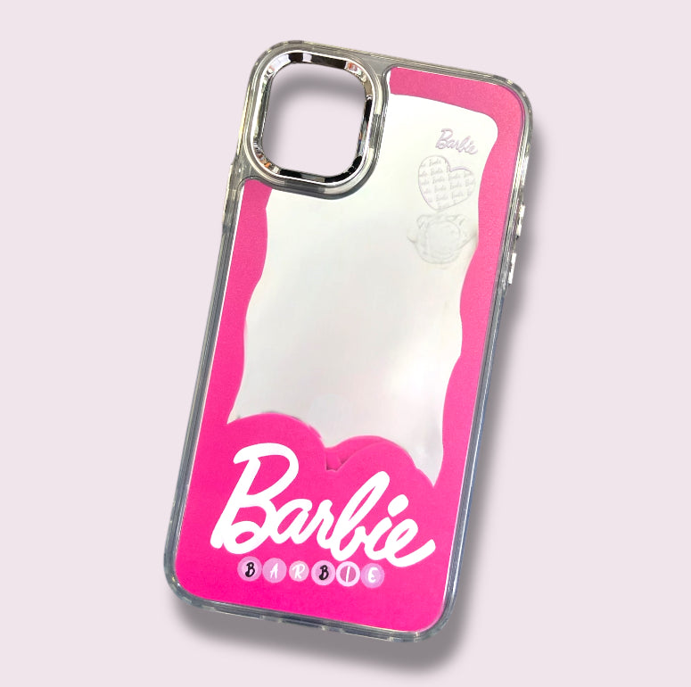 Premium Mirror Printed Barbie Protective Case For iPhone 11