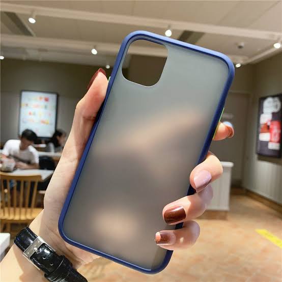 Premium Smoke Matte Protective Case For iPhone 11 Pro Max