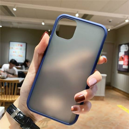 Premium Smoke Matte Protective Case For iPhone 11 Pro Max