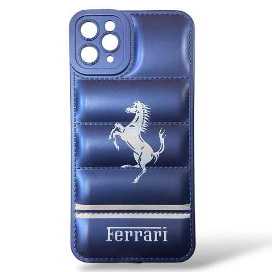 Premium Printed Puff Protective Case With Camera Protection For iPhone 11 Pro Max