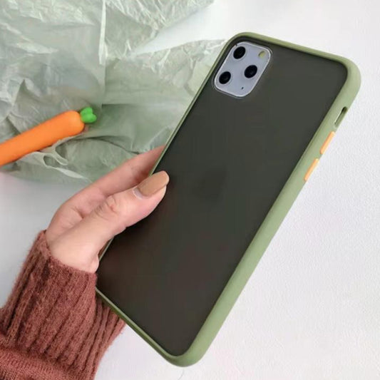Premium Smoke Matte Protective Case For iPhone 11 Pro Max