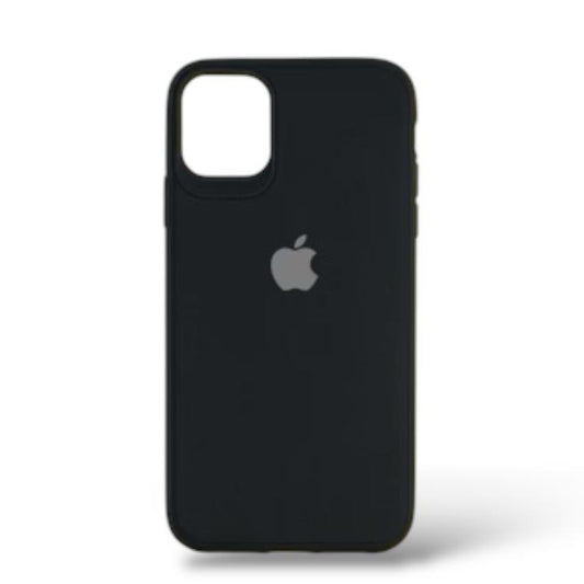 Premium Soft Silicon Logo Protective Case For iPhone 11 Pro Max