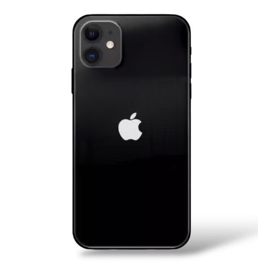 Premium Silicon Side Soft Back Hard Protective Logo Case For iPhone 11 Pro Max