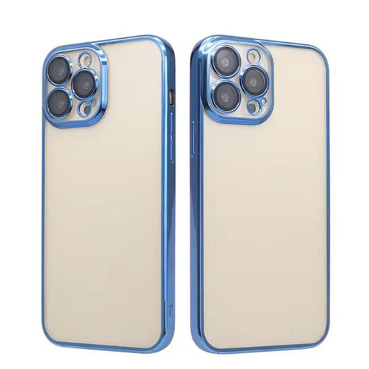 Premium Transparent Chrome Protective Case With Camera Protection For iPhone 11 Pro Max