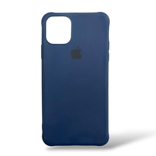 Premium Soft Silicon Logo Protective Case For iPhone 11 Pro Max