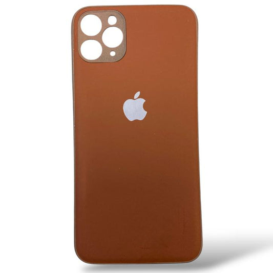 Premium Soft Matte Logo Protective Case With Camera Protection For iPhone 11 Pro Max