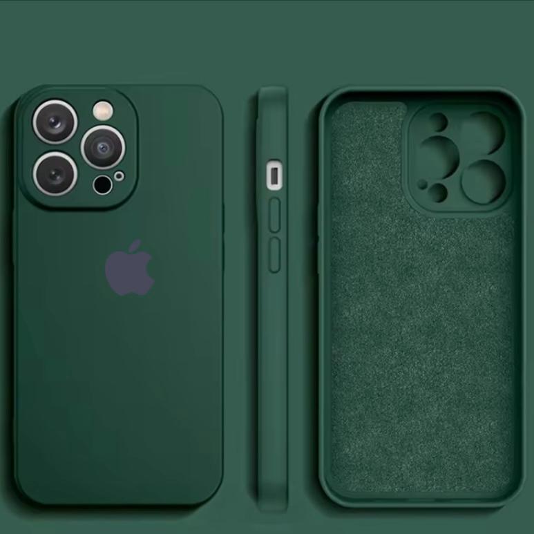 Premium Soft Silicon Logo Protective Case With Camera Protection For iPhone 11 Pro Max