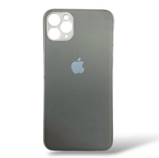 Premium Soft Matte Logo Protective Case With Camera Protection For iPhone 11 Pro Max