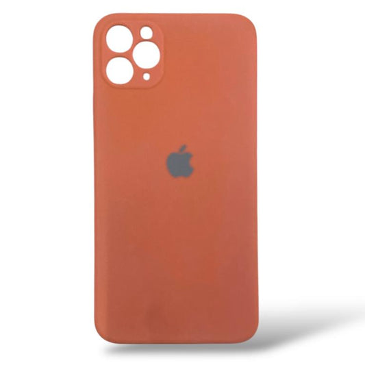 Premium Soft Silicon Logo Protective Case With Camera Protection For iPhone 11 Pro Max