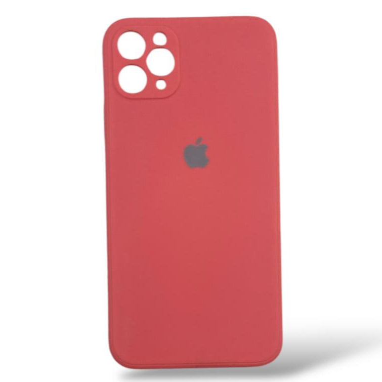 Premium Soft Silicon Logo Protective Case With Camera Protection For iPhone 11 Pro Max