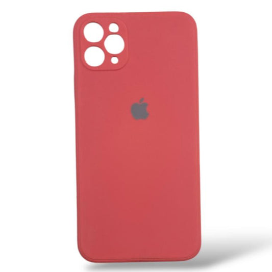 Premium Soft Silicon Logo Protective Case With Camera Protection For iPhone 11 Pro Max