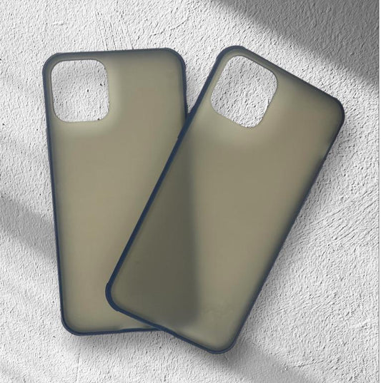 Premium Smoke Matte Protective Case For iPhone 11 Pro Max