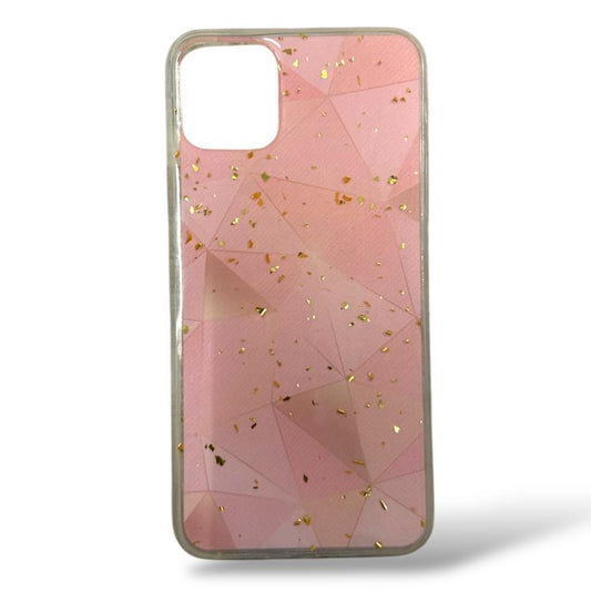 Premium Sparkle Side Soft Back Hard Protective Case For iPhone 11 Pro Max