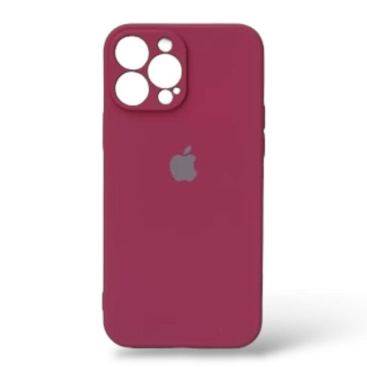 Premium Soft Silicon Logo Protective Case With Camera Protection For iPhone 11 Pro Max