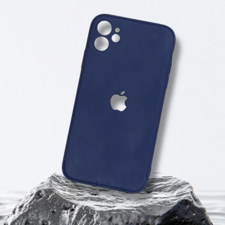 Premium Soft Silicon Logo Protective Case With Camera Protection For iPhone 11 Pro Max