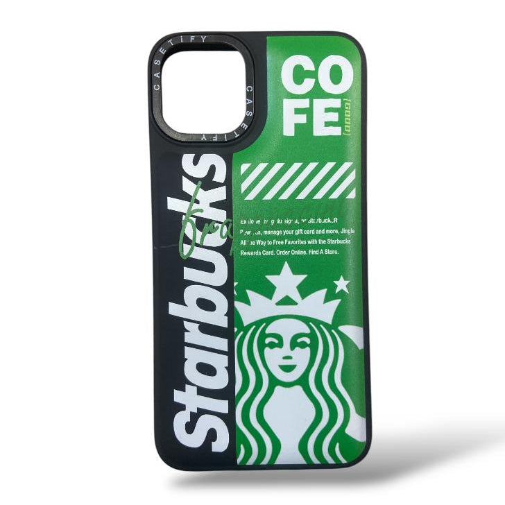 Premium Soft Silicon Printed Starbucks Protective Case For iPhone 11 Pro Max