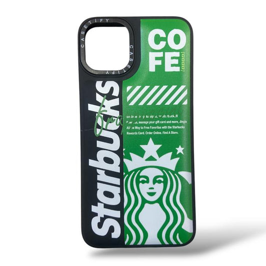 Premium Soft Silicon Printed Starbucks Protective Case For iPhone 11 Pro Max