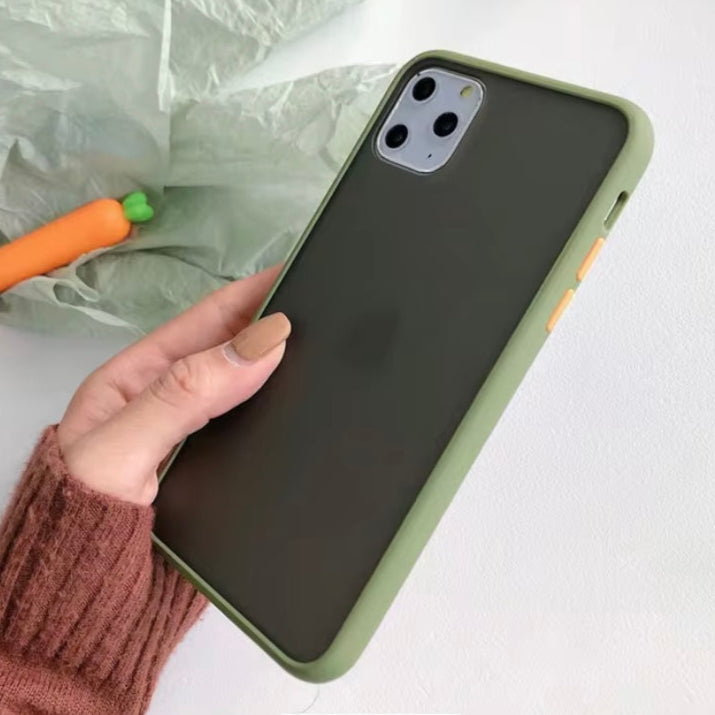 Premium Smoke Matte Protective Case For iPhone 12 Mini