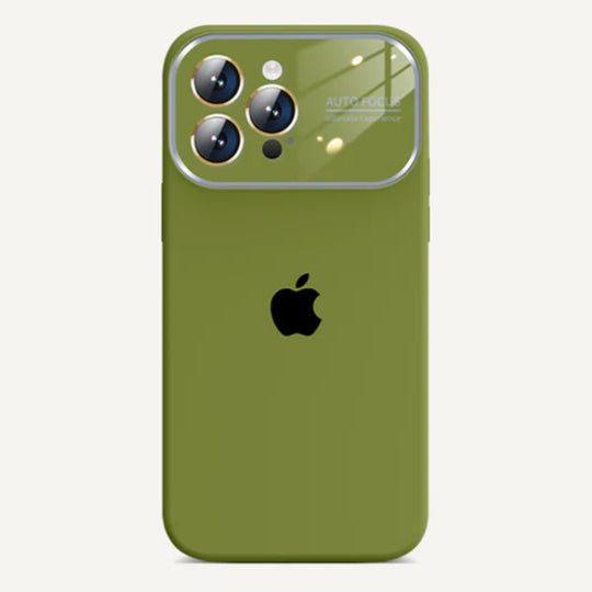 Premium Silicon Auto Focus Protective Case For iPhone 11 Pro