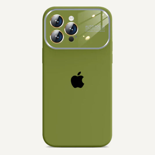 Premium Silicon Auto Focus Protective Case For iPhone 11 Pro