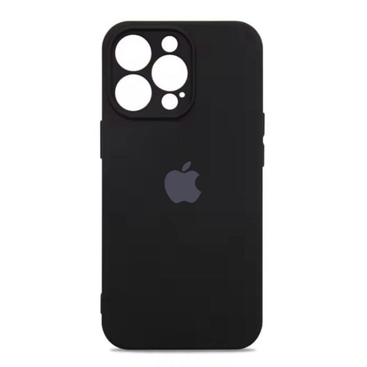 Premium Soft Silicon Logo Protection Case With Camera Protection For iPhone 11 Pro Max