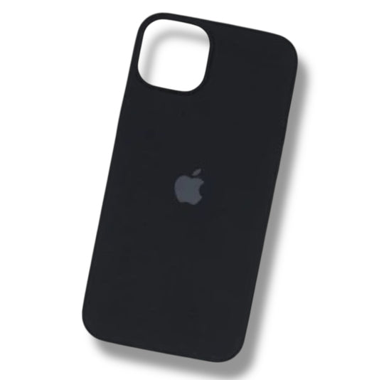 Premium Soft Silicon Logo Protective Case For iPhone 11 Pro