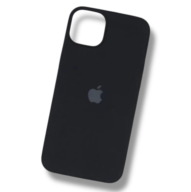 Premium Soft Silicon Logo Protective Case For iPhone 12 Pro Max