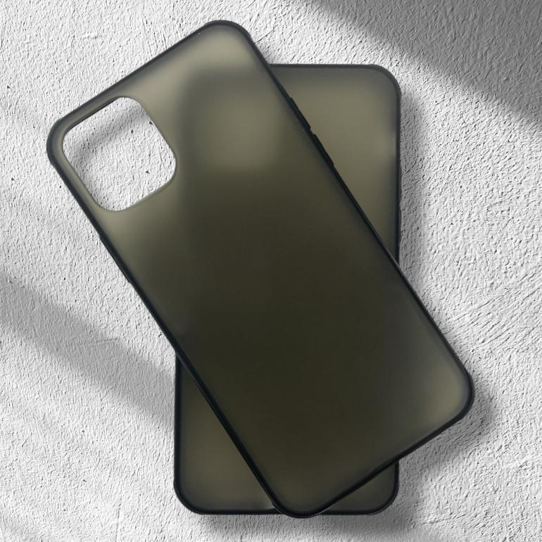 Premium Smoke Matte Protective Case For iPhone 11 Pro Max