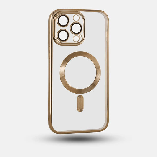 Premium Transparent Magsafe Case With Camera Protection For iPhone 11 Pro