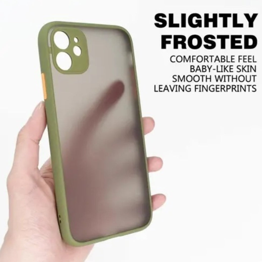 Premium Smoke Matte Protective Case With Camera Protection For iPhone 11 Pro
