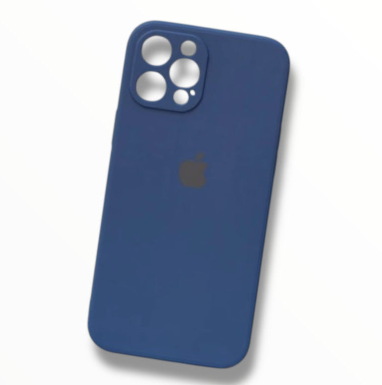 Premium Silicon Logo Protective Case With Camera Protection For iPhone 11 Pro