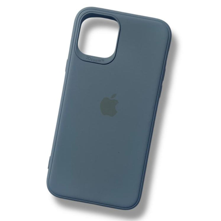 Premium Soft Silicon Logo Protective Case For iPhone 11 Pro