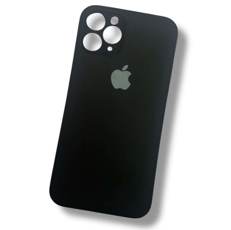 Premium Soft Silicon Logo Protective Case With Camera Protection For iPhone 11 Pro