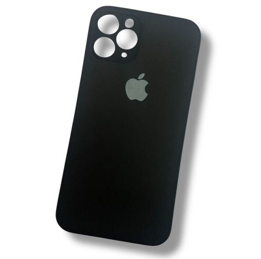 Premium Soft Silicon Logo Protective Case With Camera Protection For iPhone 11 Pro
