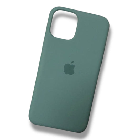 Premium Soft Silicon Logo Protective Case For iPhone 11 Pro