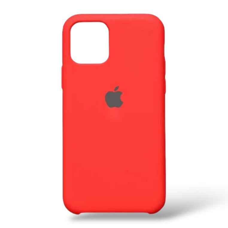 Premium Soft Silicon Matte Logo Protective Case For iPhone 11 Pro