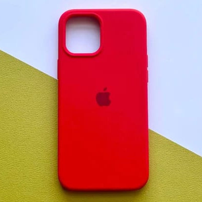 Premium Soft Silicon Logo Protective Case For iPhone 11